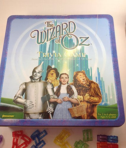 The Wizard of Oz Trivia Game; in Collector's Tin