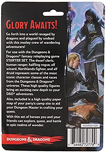WizKids D&D Icons of The Realms: Epic Level Starter - style: Epic Level Starter