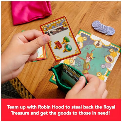 Spin Master Games, Disney Robin Hood Sheriff of Nottingham, Family Board Games, Disney Board Games for Family Night, 3-5 Players, for Ages 10 & Up