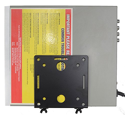 VideoSecu Adjustable Small Device Wall-Mounted Bracket for Cable Box Digital TV Media Players Game Consoles MTC02B 1QJ