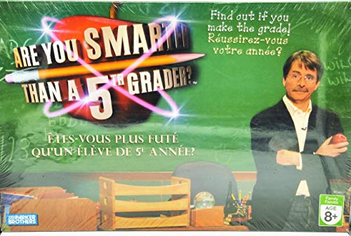 Hasbro are You Smarter Than A 5th Grader? Game
