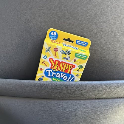 Briarpatch SPY Travel Card Game, based on the SPY books,For Preschool Kids, Ages 4+