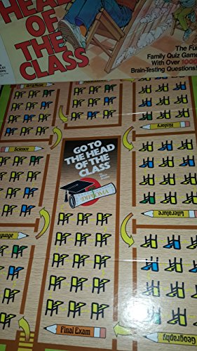 Go To the Head of the Class Board Game - 1986 Edition