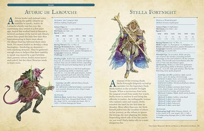 The Game Master's Book of Magic & Mayhem for Kids: Locations, NPCs, traps, dungeons, magic items, monsters and more for young tabletop players (The Game Master Series)
