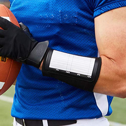 Champro Wristband Playbook - color: Scarlet, size: Youth