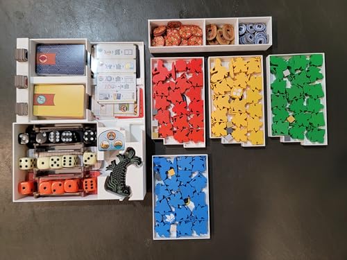 Insert/Organizer for The White Castle Board Game