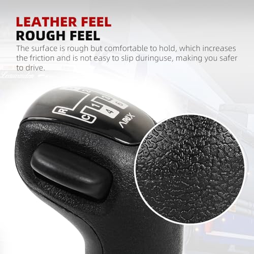RASTP USB American Truck Simulator Shifter, Gearshift Knob for ATS & ETS2 Games Compatible with Logitech G27 G29 G920 Thrustmaster TH8A Fanatec SQ, PC Sim Racing Shifter (Style 2) - size: USB Gearshift Knob Style 2