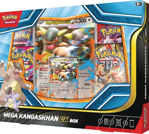 Pokémon TCG: Mega Kangaskhan ex Box