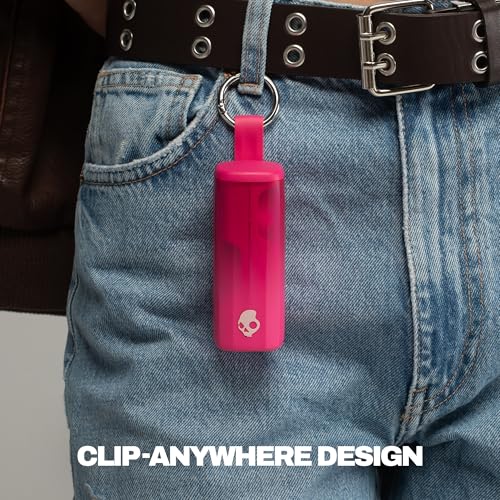 Skullcandy Method 360 ANC Wireless Earbuds with Sound by Bose - Crazy Pink | In-Ear Fit, Premium Active Noise Cancellation, 40 Hours Battery, Sweat and Water Resistant, Microphone for iPhone Android - color: Crazy Pink