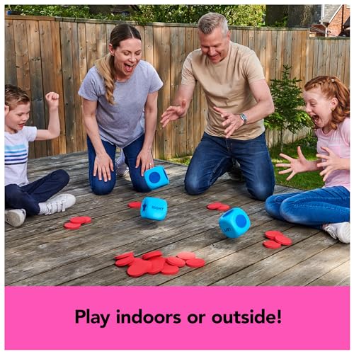 Spin Master Games Left Center Right Giant Edition Family Game - style: Giant Left Center Right