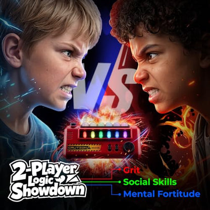 SMILESSKIDDO Original Design Board Game Crisis Defusal Logic Puzzle Games | Cooperative Strategy Brain Games for Kids & Adults, Family Party Travel Problem Solving Toys Gifts for Boys & Girls