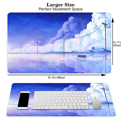 MTG Playmat Forest, TCG Game Play Mat for MTG Landscape Trading Card Smooth Cloth Surface Mousepad Battle Game 23.6X 13.7 inches - color: Mtg Playmat 8