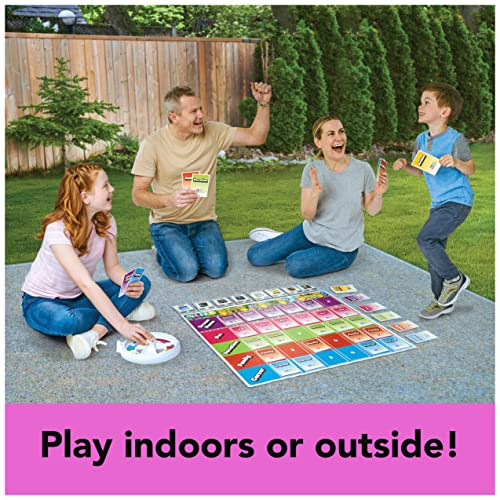 Spin Master Games The Game of Life Giant Edition Family Game | Oversized Vinyl Game Board, Become The Mover On The Board, Great For Family Game Night, Kids Game, For 2-4 Players, Ages 8+ - style: The Game of Life