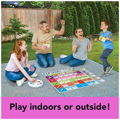 Spin Master Games The Game of Life Giant Edition Family Game | Oversized Vinyl Game Board, Become The Mover On The Board, Great For Family Game Night, Kids Game, For 2-4 Players, Ages 8+ - style: The Game of Life