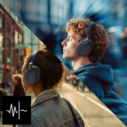 msi Maestro 500 W Navy Gaming Headset – 40mm Neodymium Drivers, Omni-Directional Mic, Noise Cancelling, Lightweight Comfort, Foldable, Cross Platform Connectivity