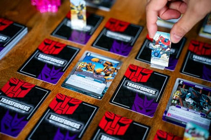 Renegade Game Studios Transformers Deck-Building Game - Strategy Board Game | For 1-5 players, ages 13+. Features competitive and cooperative modes, iconic artwork, and 45-90 minute sessions