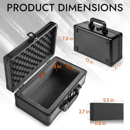 Top Loader Storage Box, Graded Card Storage Boxes, Trading Card Organizer Cases, PSA Card Case Slab Case Holder for Sports Cards, Holds 125+ Top Loaders - size: 1 Row