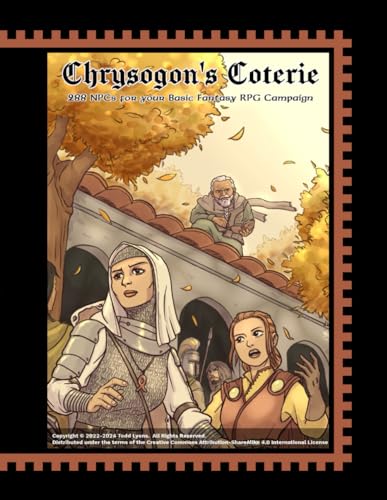Chrysogon's Coterie