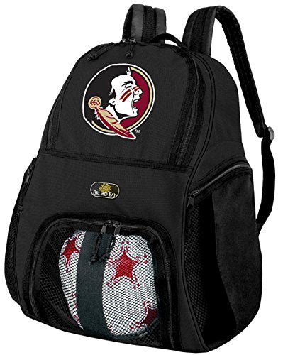 Broad Bay Florida State Soccer Backpack or FSU Volleyball Bag Practice Gear Bag