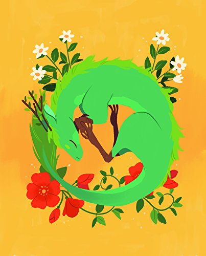 Renegade Game Studios The Tea Dragon Society Card Game - Deck Building | Fantasy Board Game for 2-4 Players Ages 10+, Based on Katie O'Neill Graphic Novel, Includes Adorable Dragon Illustrations