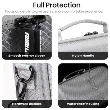 NEO 2 Case, Waterproof hard Carrying Case for DJI Neo 2 Accessories, Travel Storage Bag for DJI Neo 2 Fly More Combo, Compatible with RC-N3/RC-N Remote Controller