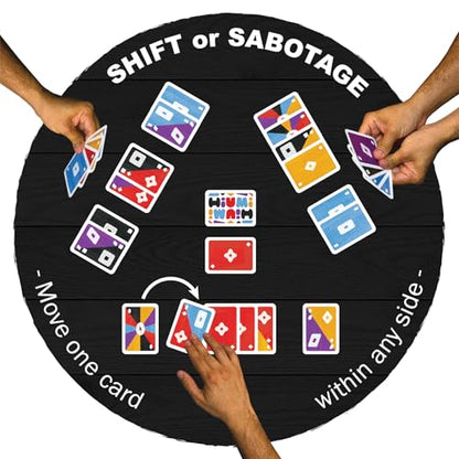 Hiumi Card Game | 10-Minute Strategy Family Game for 2-4 Players