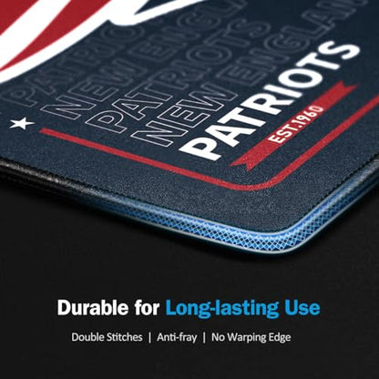 Mouse Pad Desk Mat, Premium Mouse Pad, Gaming Mousepad Desk pad, Computer Mouse Mat with Non-Slip Rubber Base for Computer Desktop - color: A-e-p