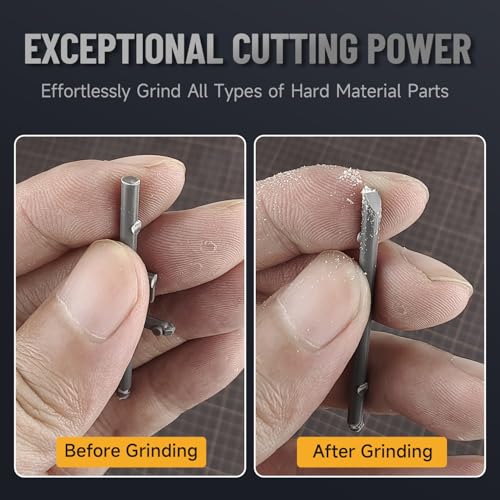 stedi Hobby Model Polishing Tools 2 PCS, Precision Glass Polishing Files #600-800 Grits, Anti-Slip Comfortable Grip for Gundam, Scale Military Model, 3D Resin Parts (Upgrade 2PCS - A) - style: 2PCS #600-800 Grits