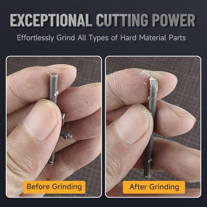 stedi Hobby Model Polishing Tools 2 PCS, Precision Glass Polishing Files #600-800 Grits, Anti-Slip Comfortable Grip for Gundam, Scale Military Model, 3D Resin Parts (Upgrade 2PCS - A) - style: 2PCS #600-800 Grits