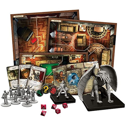 Asmodee Mansions of Madness Board Game (2nd Edition) - Dive into Lovecraftian Horror and Mystery with Cooperative Gameplay! Ages 14+, 1-5 Players, 2-3 Hour Playtime