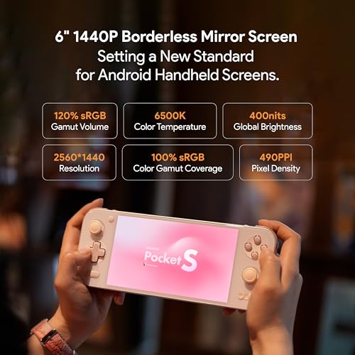 AYANEO Pocket S Android Handhelds