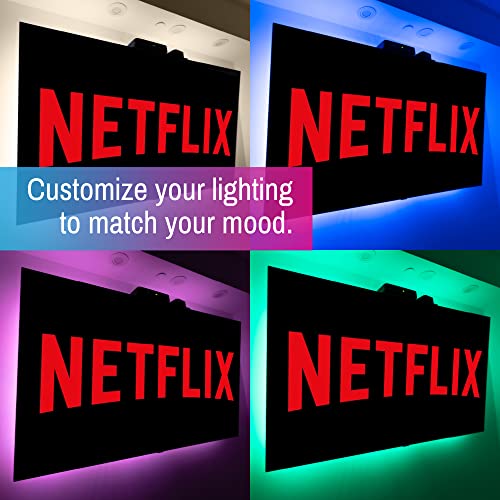 CLEANLIFE Smart LED Strip Light, RGB/3000K, WiFi & BLE, USB, 12.3 ft | App-controlled, dimmable, Bluetooth pairing, mounting hardware incl., for under-cabinet & TV backlight use, 15,000 hr life - size: 12.3 Ft