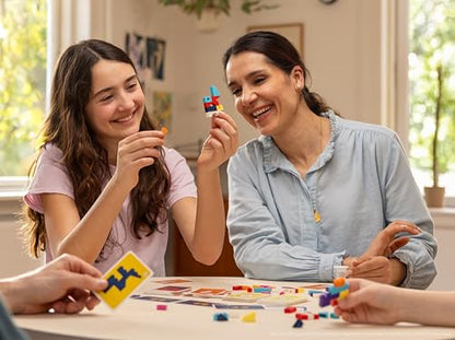 Asmodee Brick Like This! The Official Lego Party Game - A Fast, Fun Building Game for Families, Kids, Teens & Adults, Ages 7+, 2-8 Players, 15 Minute Playtime | A Fast, Fun Building Game for Families, Kids, Teens & Adults, Ages 7+, 2-8 Players, 15 Minute