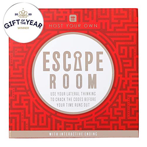 Talking Tables Escape Room Game at Home | Host Your Own Games Night | Japanese Themed | Interactive Ending | for Birthday Party, After Dinner Parties, Entertainment, Adults, Teenagers - color: Escape Room at Home