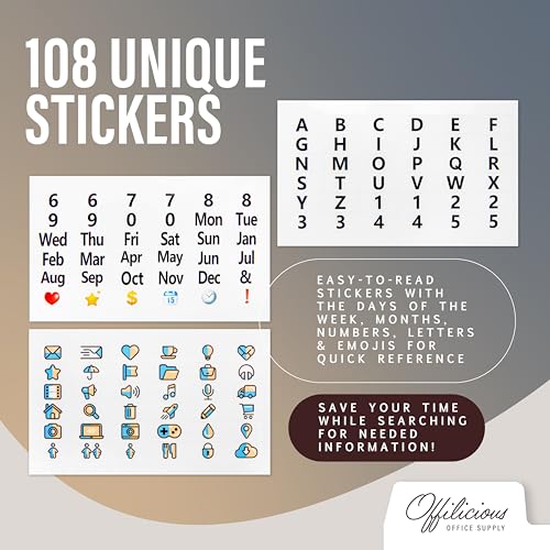 50 Heavyweight Manila Index Card Dividers with Tabs, 4x6 Blank, 108 Stickers - Monthly, Recipe & Greeting Card Dividers - color: 50 Pcs, size: 4 x 6 Inches