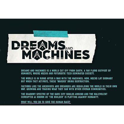 Modiphius Entertainment: Dreams and Machines: Dice Set - Hot Pink - 5 d20 RPG Dice Set, Roleplaying Accessory - style: Dice Set