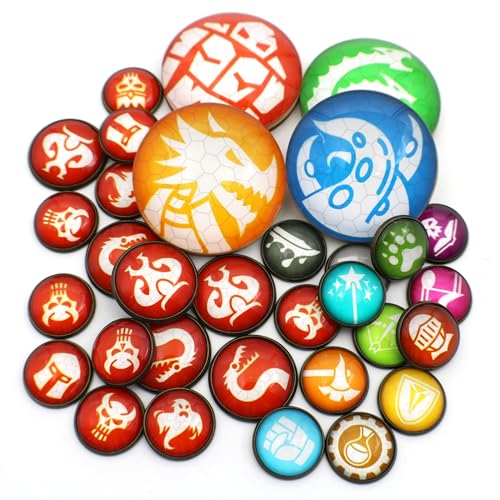 D&D and TRPG Token Set for Dungeons and Dragons (Standard Set) - style: Standard Set