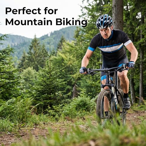3x7 Speed Bike Shifter Set, 21 Speed Twist Grip Gear Shifters | with Cables & Handle Grips, Bicycle Grip Shift Replacement for Mountain MTB City Commuter Bike Matte Black