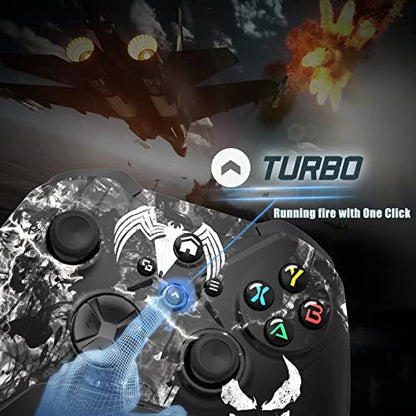 Gamrombo Wireless Controlle for Xbox Controller,Compatible with Xbox One,Xbox Series X/S, PC with Turbo/Macro Function, 3.5mm Headphone Jack
