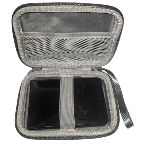 Decours Shockproof Storage Box for TRIMUI BRICK TG3040 Handheld Game Console Hard Bags Scratchproof Travel Carry Case Game Console Accessory Case - color: grey