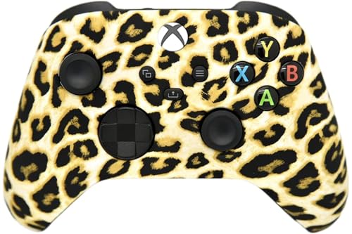 Wireless Custom Controller Compatible with PC, Windows 10+, Series X/S & One (Series X/S Leopard) - color: Series X/S Leopard