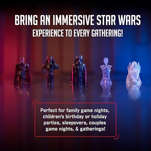 Ravensburger Star Wars Villainous - Power of The Dark Side Strategy Board Game - Join Darth Vader, Kylo Ren, and More in This Immersive Star Wars Universe Adventure - 2-4 Players - Ages 10+