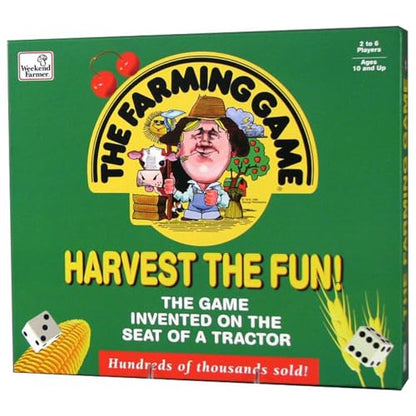 The Farming Game Board Game | Farm Strategy Game, Manage Crops, Livestock & Markets, Family Fun for Kids & Adults, Ages 10+, 2-6 Players, 60-90 Mins