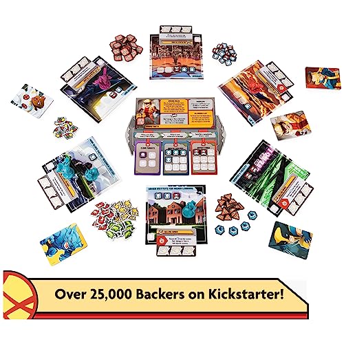 Spin Master Games Marvel United: X-Men Strategy Party Game for Comic Fans - color: Grey