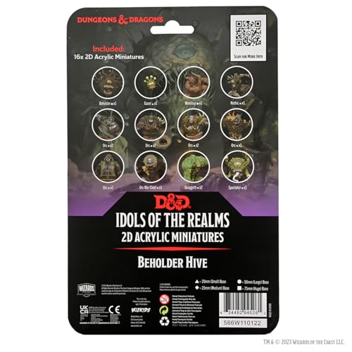 WizKids D&D Idols of The Realms: Beholder Hive - 2D Set
