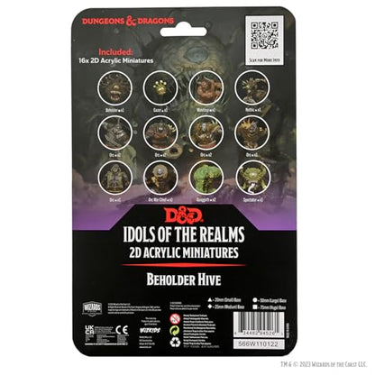 WizKids D&D Idols of The Realms: Beholder Hive - 2D Set