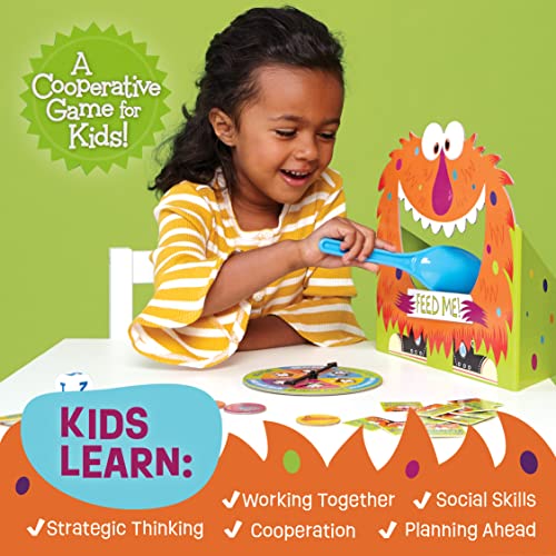 Peaceable Kingdom Feed the Woozle Cooperative Game | A cooperative game where players team up to win together, for 2-5 players. Ages 3+.