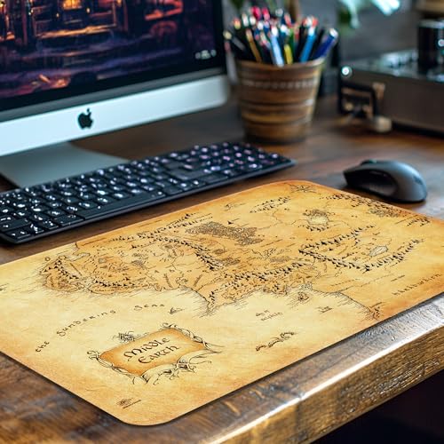 MTG Playmat Non-Slip Rubber Backing Printing Commander Board Game Desk Mat Duel Mat TCG PTCG Playmat 24x14 inches and Free Storage Bags - color: Map-2, size: 24"X14"