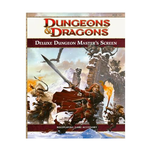 Deluxe Dungeon Master's Screen