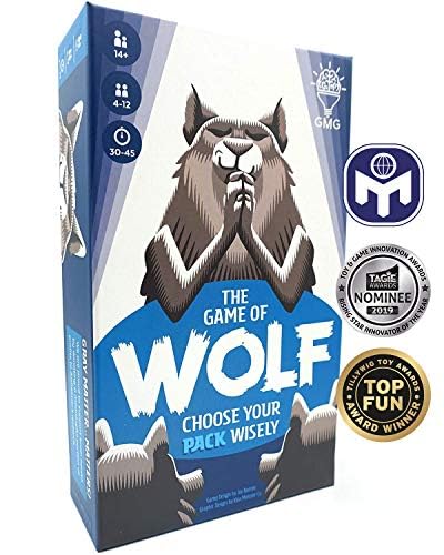 Gray Matters Games | The Game of Wolf and Expansion Pack Bundle | Trivia Game for Friends, Families and Teens - style: Bundle Pack